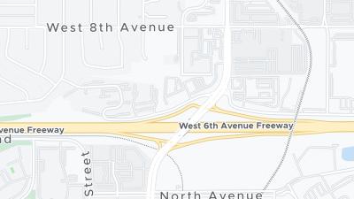 Карта локализации отеля