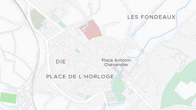 خريطة موقع الفندق