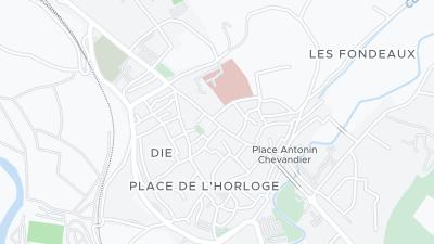 خريطة موقع الفندق