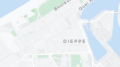 ホテル所在地マップ