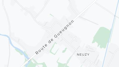 Карта локализации отеля