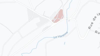 מפת לאיתור המלון