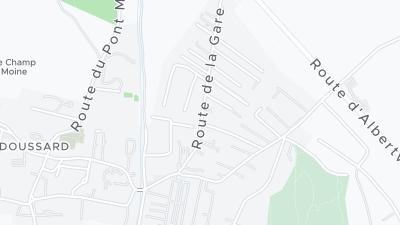 خريطة موقع الفندق