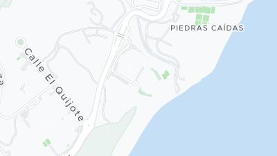 خريطة موقع الفندق