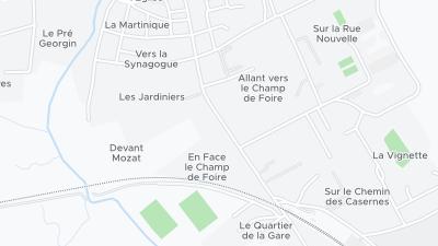 خريطة موقع الفندق