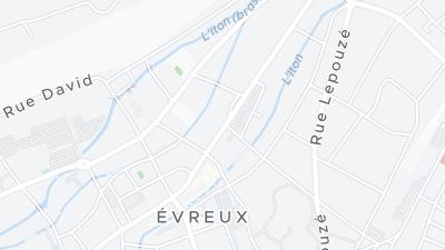 Карта локализации отеля