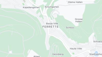 خريطة موقع الفندق