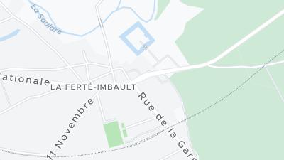 خريطة موقع الفندق