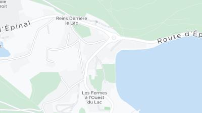 호텔 위치 지도