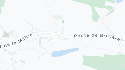 호텔 위치 지도