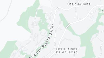 호텔 위치 지도