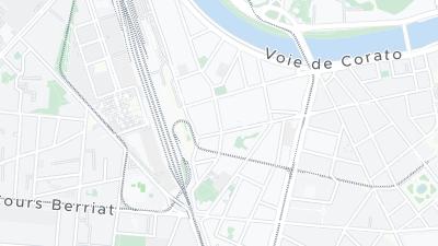 Карта локализации отеля