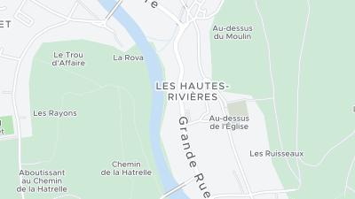 خريطة موقع الفندق