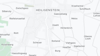 Карта локализации отеля