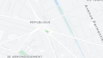 ホテル所在地マップ