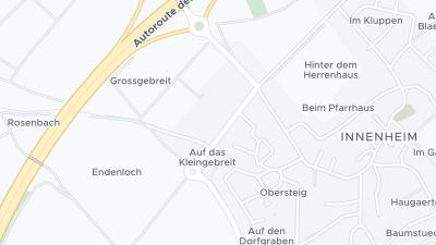 Карта локализации отеля