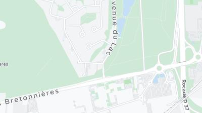 호텔 위치 지도