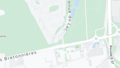 خريطة موقع الفندق