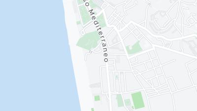 Карта локализации отеля