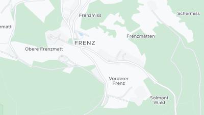 ホテル所在地マップ