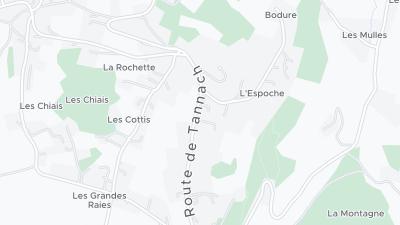 ホテル所在地マップ