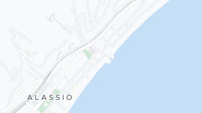 Карта локализации отеля