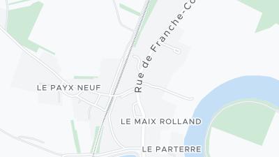 מפת לאיתור המלון