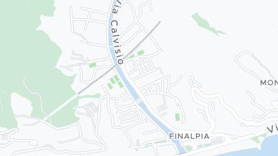 Карта локализации отеля