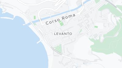Hotel location map