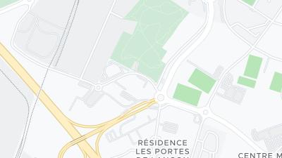 Карта локализации отеля