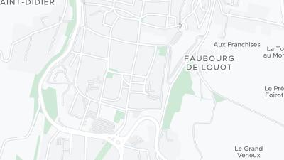 Карта локализации отеля