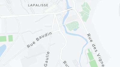 מפת לאיתור המלון