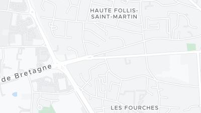 Карта локализации отеля