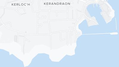 Карта локализации отеля