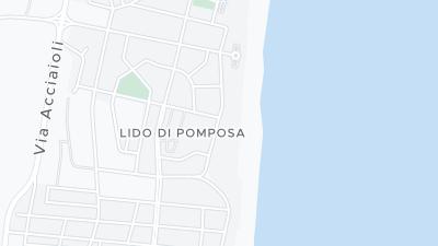 호텔 위치 지도