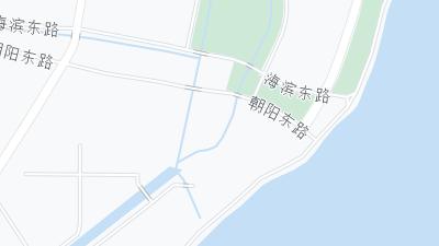 Mapa de localização do hotel