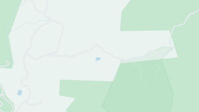 Kaart met de situering van het hotel