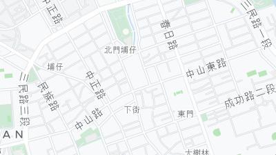 Hotel location map