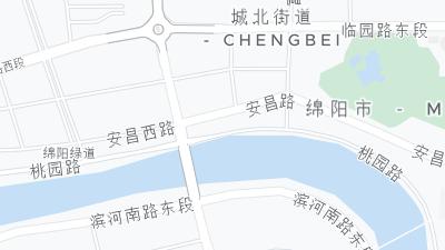 Hotel location map
