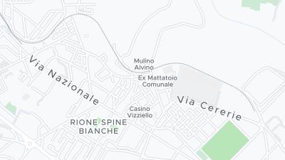 Hotel location map