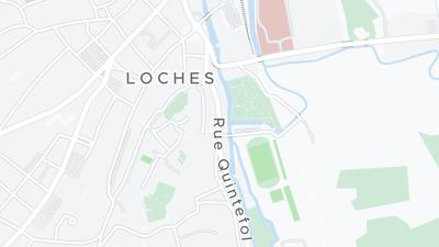 خريطة موقع الفندق