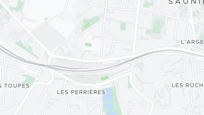 호텔 위치 지도