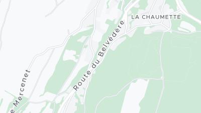 호텔 위치 지도