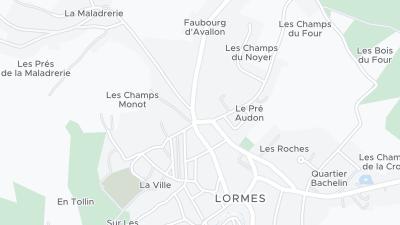 خريطة موقع الفندق