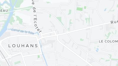 호텔 위치 지도