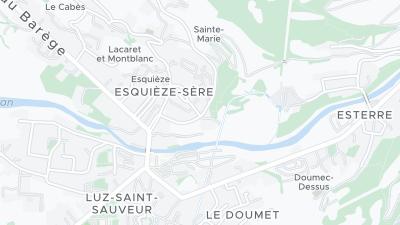 호텔 위치 지도