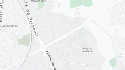 خريطة موقع الفندق