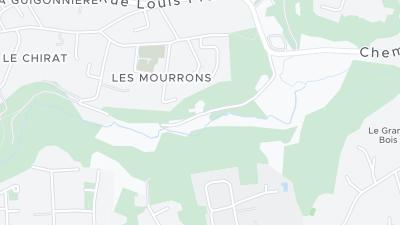 호텔 위치 지도