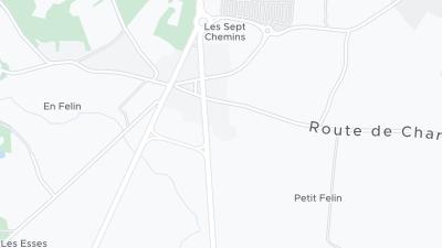 Карта локализации отеля