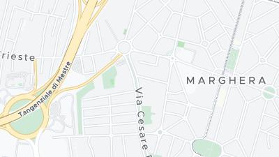 Карта локализации отеля